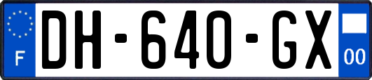 DH-640-GX