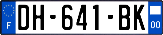 DH-641-BK