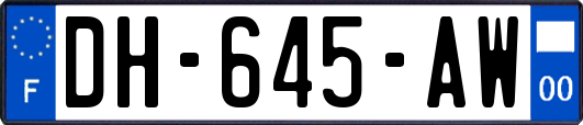 DH-645-AW