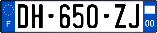 DH-650-ZJ