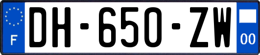 DH-650-ZW