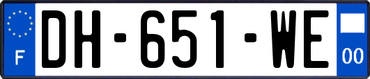 DH-651-WE