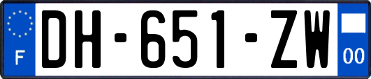 DH-651-ZW