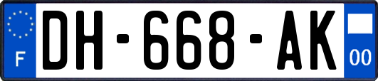 DH-668-AK