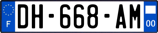 DH-668-AM