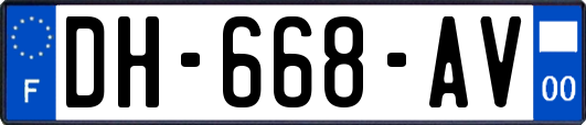 DH-668-AV