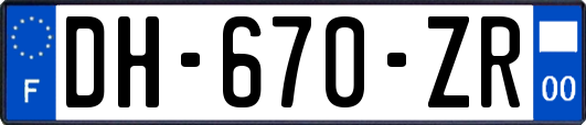 DH-670-ZR