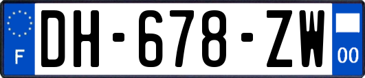 DH-678-ZW