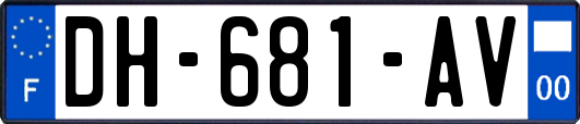DH-681-AV
