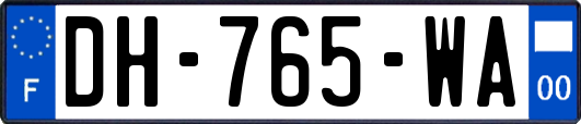 DH-765-WA