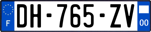 DH-765-ZV