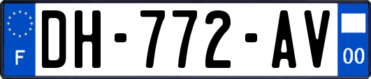 DH-772-AV