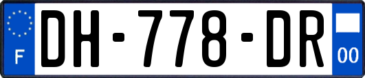 DH-778-DR