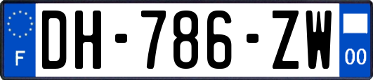 DH-786-ZW