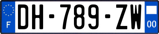 DH-789-ZW