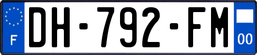 DH-792-FM