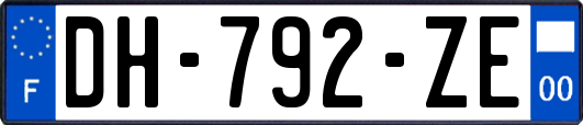 DH-792-ZE