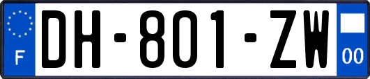 DH-801-ZW