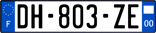 DH-803-ZE