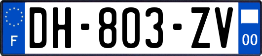 DH-803-ZV