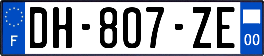 DH-807-ZE