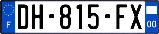 DH-815-FX