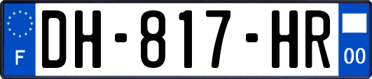 DH-817-HR