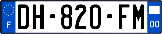 DH-820-FM