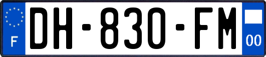 DH-830-FM