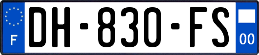 DH-830-FS