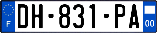 DH-831-PA