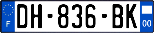 DH-836-BK