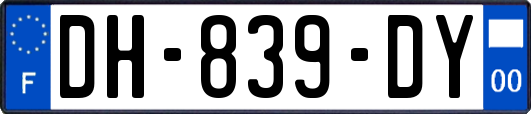 DH-839-DY
