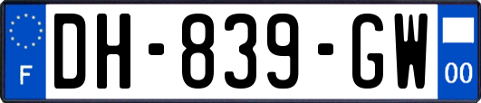 DH-839-GW