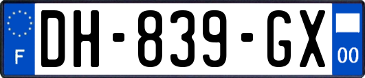 DH-839-GX