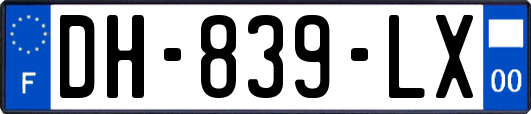 DH-839-LX