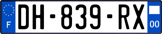 DH-839-RX