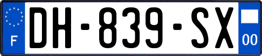 DH-839-SX