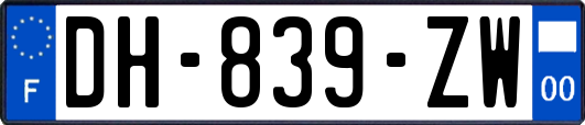 DH-839-ZW