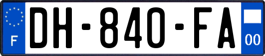 DH-840-FA