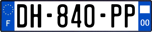 DH-840-PP