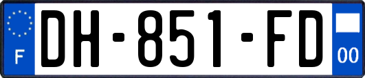 DH-851-FD