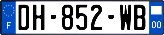 DH-852-WB