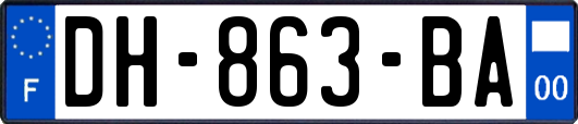 DH-863-BA