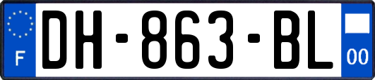 DH-863-BL