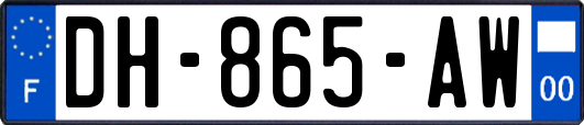 DH-865-AW