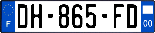 DH-865-FD