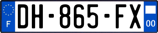 DH-865-FX