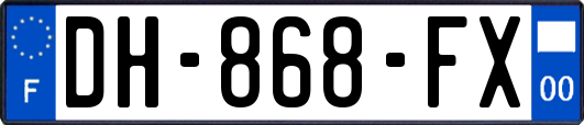 DH-868-FX
