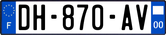 DH-870-AV